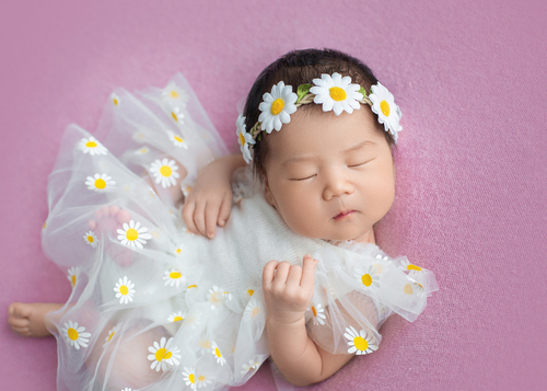 Ньюборн позировка